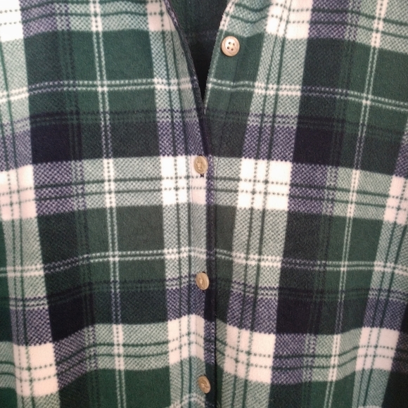Lee Riders Plaid Shacket - Picture 3 of 5